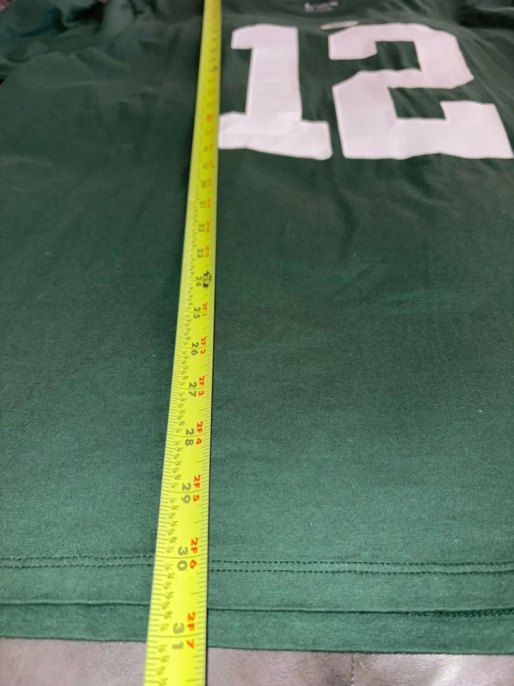 Nike Green Bay Packers #12 Aaron Rodgers T-Shirt NWT Green Size XXL